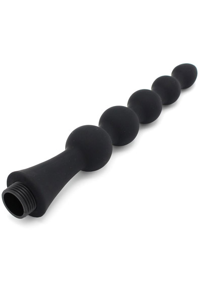 Silicone Beads Douche Nozzle 19,5cm Duschmunstycke |  | Intimast