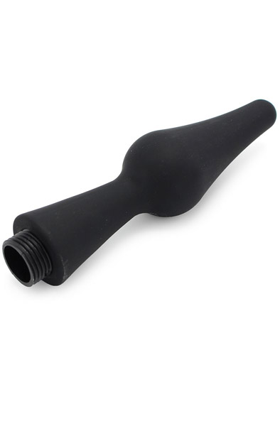 Silicone Spade Douche Nozzle 15cm Duschmunstycke |  | Intimast