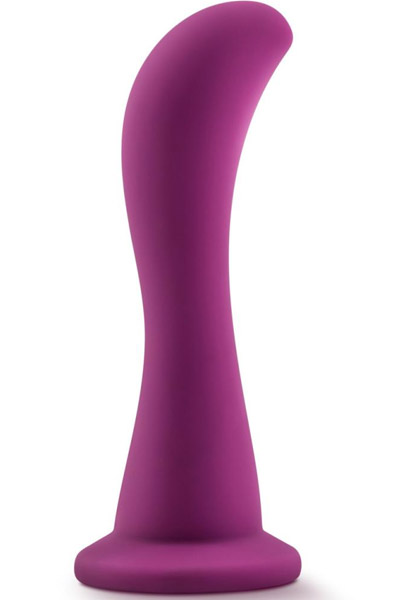Temptasia Bellatrix Silicone Dildo Plum 16cm Dildo | | Intimast