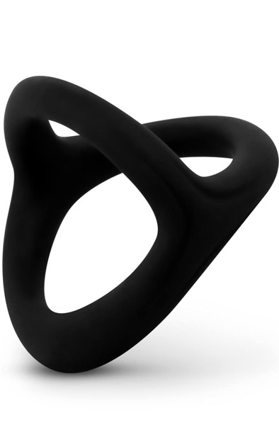 Flexible Silicone Cock & Ball Sack Ring Penis & pungring |  | Intimast