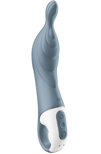 Satisfyer A-Mazing 2 Grey Vibrator | | Intimast