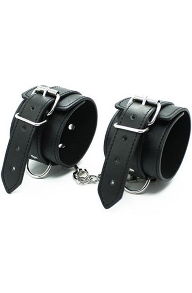 Belt Cuffs Black Handbojor |  | Intimast