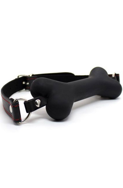 Dog Gag Black Gag |  | Intimast