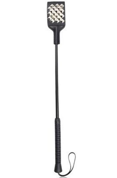 Square Spot Riding Crop Ridpiska |  | Intimast