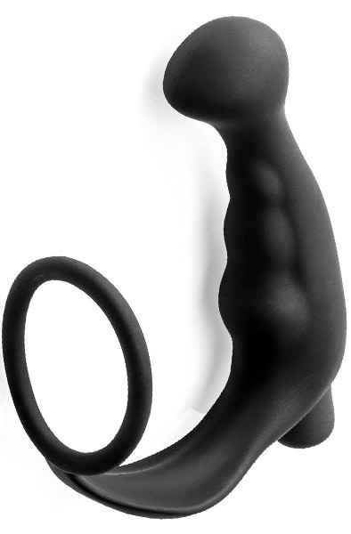 Multi Pleasure Anal Massager With Cockring Prostatavibrator |  | Intimast