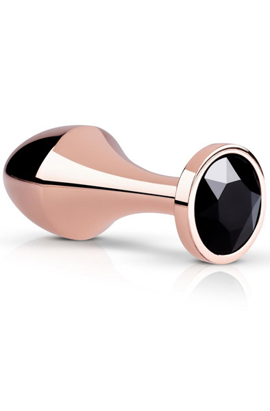 Rosy Gold Nouveau Butt Plug Analplugg metall | | Intimast