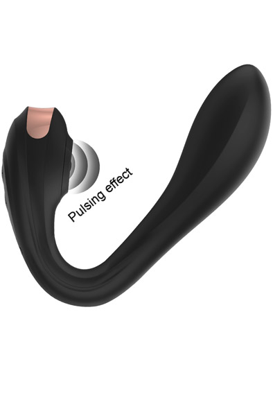 Flexible & Articulated Pulsing Effect Vibrator G-punktsvibrator | | Intimast