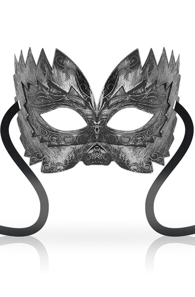 Ohmama Masks Venetian Eyemask Silver Mask | | Intimast