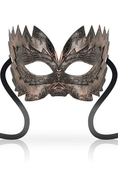 Ohmama Masks Venetian Eyemask Copper Mask | | Intimast