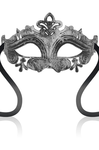 Ohmama Masks Venetian Eyemask Silver Mask | | Intimast