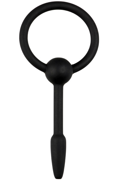 Small Silicone Penis Plug With Pull Ring Dilator |  | Intimast