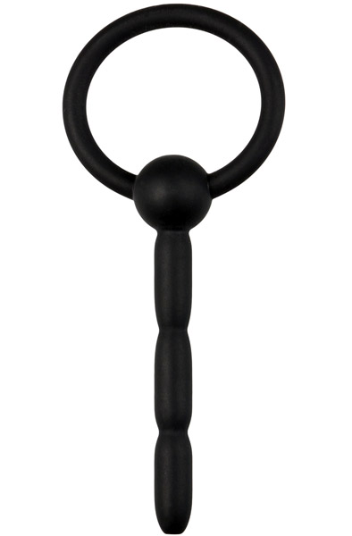 Ribbed Hollow Silicone Penis Plug Dilator |  | Intimast