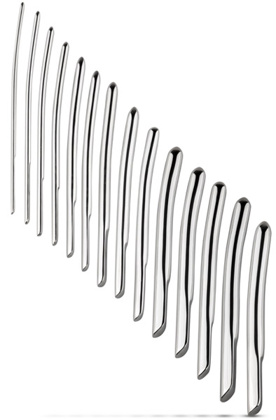 Sinner Gear Dilators Single Ended 14-pcs Set Dilator paket |  | Intimast