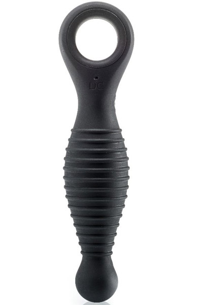 Zenn Silicone Black Racer Vibrator Analplugg med vibrator |  | Intimast