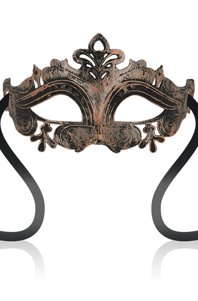 Ohmama Masks Venetian Eyemask Copper Mask | | Intimast