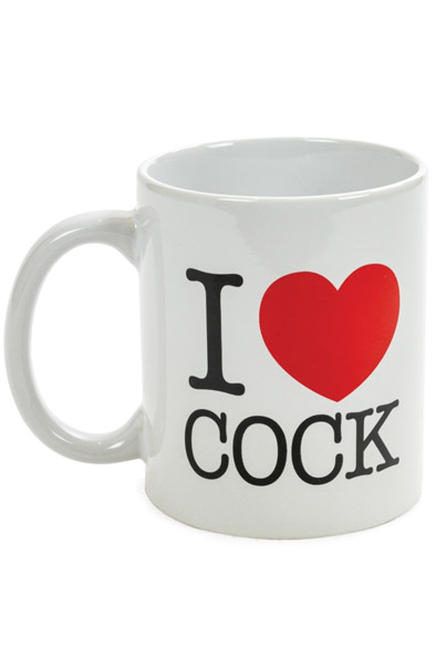 Spencer & Flertwood I Love Cock Mug White Mugg |  | Intimast