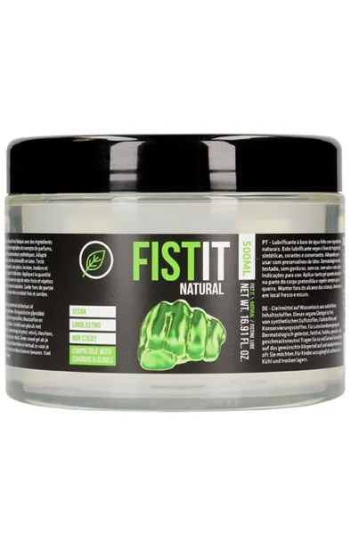 Produktfoto för Pharmquests Fist It Natural 500 ml