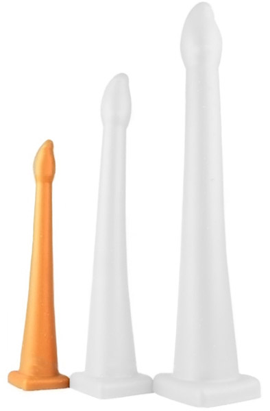 TheAssGasm Long Dildo Aspic 35 cm Extra lång analdildo |  | Intimast