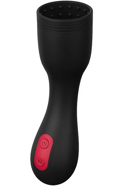 Mr. Pleasure Head Master Black Masturbator | | Intimast