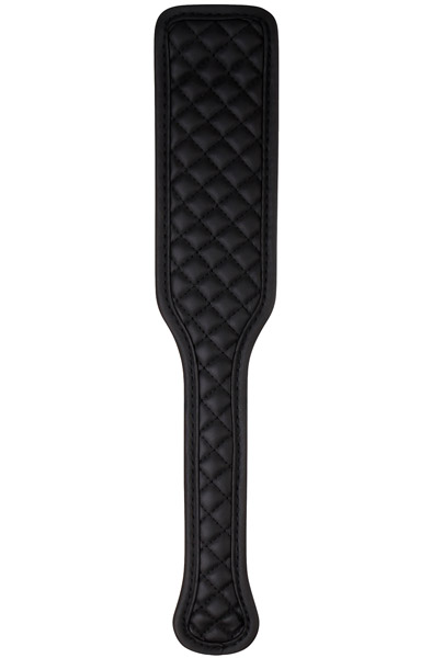 Blaze Paddle Diamond Black BDSM Paddel