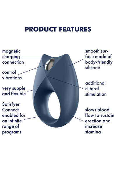 Alternativ bild 1 för Royal One with Connect App - Dark Blue