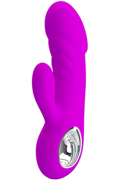Pretty Love Ansel 7-Function Purple Rabbitvibrator | | Intimast