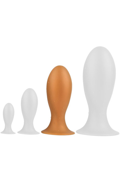 TheAssGasm Rubios Silicone Plug L 24cm Grövre analplugg |  | Intimast