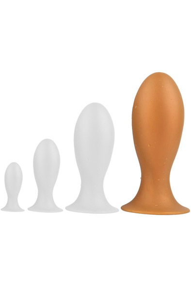 TheAssGasm Silicone Plug Rubios XL 34 cm Grövre analplugg | | Intimast
