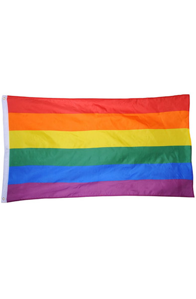 Rainbow Flag 150 x 90 cm Pride Flagga |  | Intimast