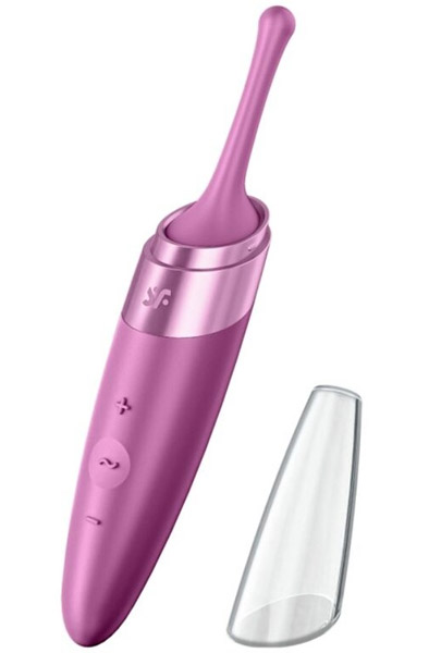 Satisfyer Twirling Delight Tip Vibrator Berry Vibrator |  | Intimast