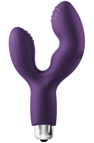 Flirts 10-Functions Duo Vibe Purple G-punktsvibrator |  | Intimast