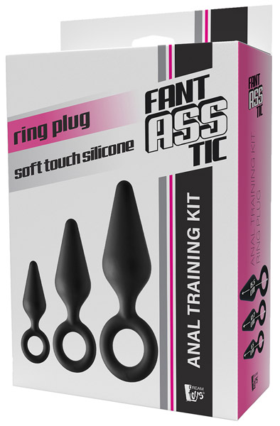 Alternativ bild 1 för Fantasstic Anal Training Kit, Ring Plug