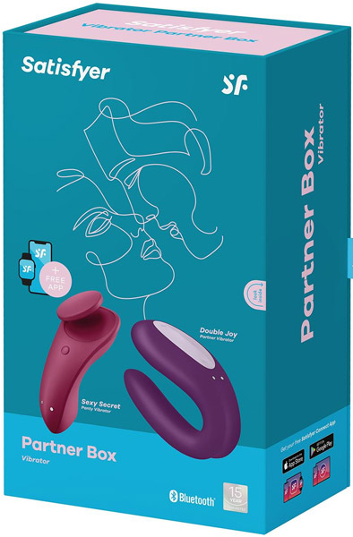 Satisfyer Partner Box 1 Paket för par |  | Intimast