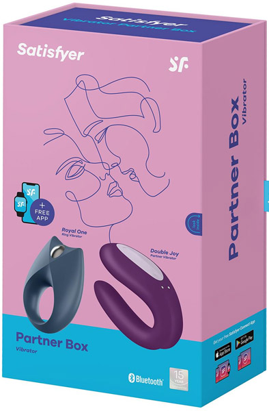 Satisfyer Partner Box 2 Paket för par | | Intimast