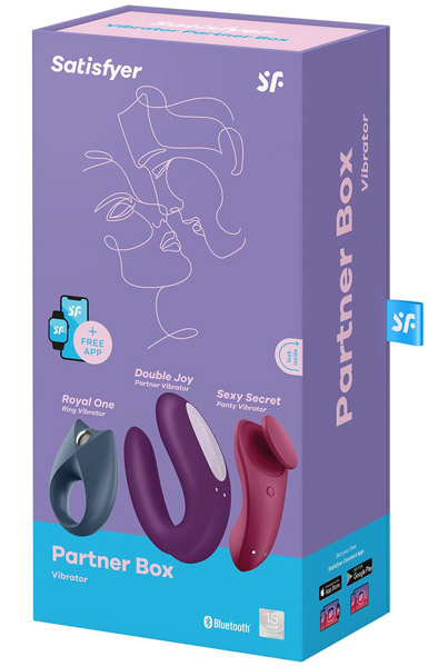 Satisfyer Partner Box 3 Paket för par |  | Intimast