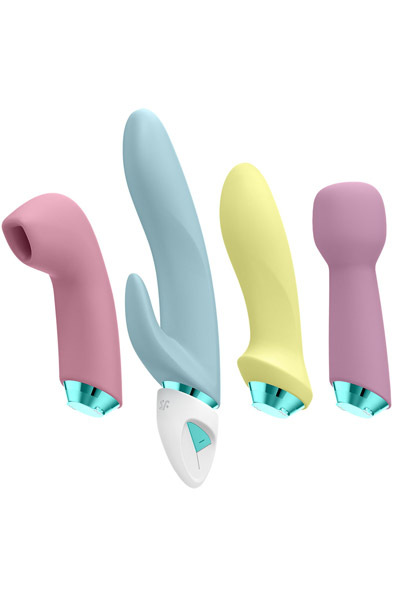 Satisfyer Fabulous Four Vibrator paket | | Intimast