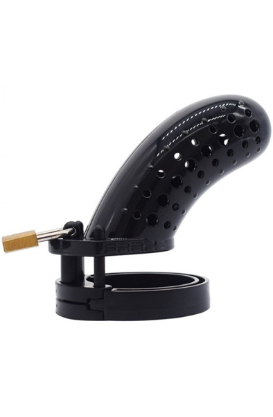 FUKR Chastity Cage Perf Black Kyskhetsbur |  | Intimast