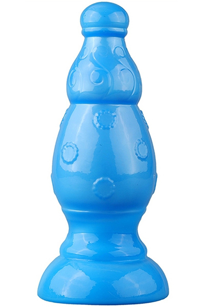Plug Fantasy Flowax Blue 20 cm XL plugg