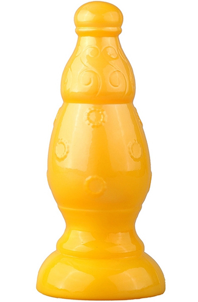 Plug Fantasy Flowax Yellow 20 cm XL plugg