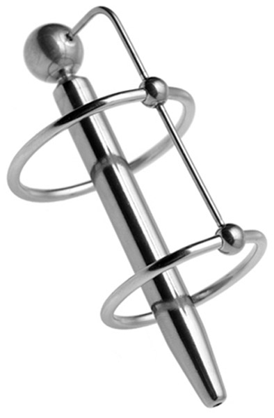 FUKR Longy Pierced Urethra Plug 14 cm Dilator |  | Intimast