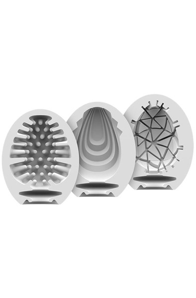 Alternativ bild 1 för ONANIÄGG NAUGHTY CRUNCHY SAVAGE 3-PACK