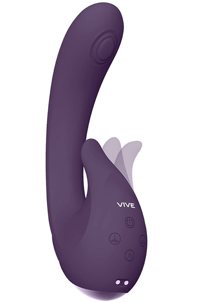 Miki Pulse Wave & Flickering G-Spot Vibrator G-punktsvibrator | | Intimast