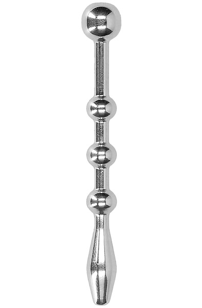 Ouch Urethral Sounding Metal Plug 6cm Dilator |  | Intimast