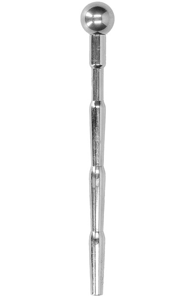 Ouch Urethral Sounding Metal Dilator 13,5cm Dilator |  | Intimast