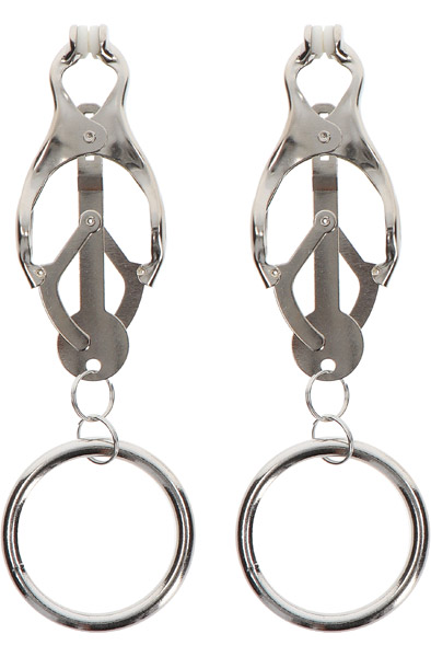Taboom Butterfly Clamps With Ring Bröstvårtsklämmor | | Intimast