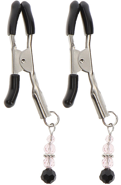 Taboom Non Adjustable Clamps Beads Bröstvårtsklämmor | | Intimast