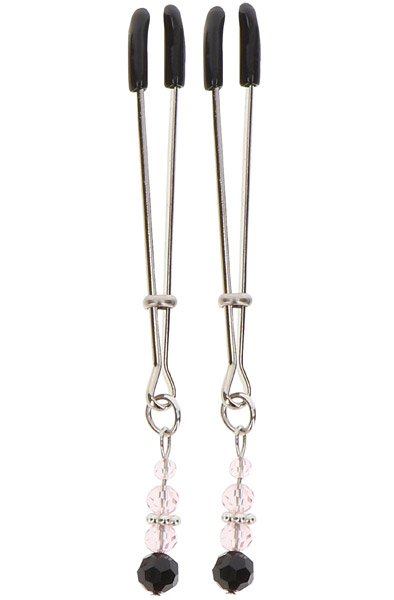 Taboom Tweezers With Beads Bröstvårtsklämmor | | Intimast