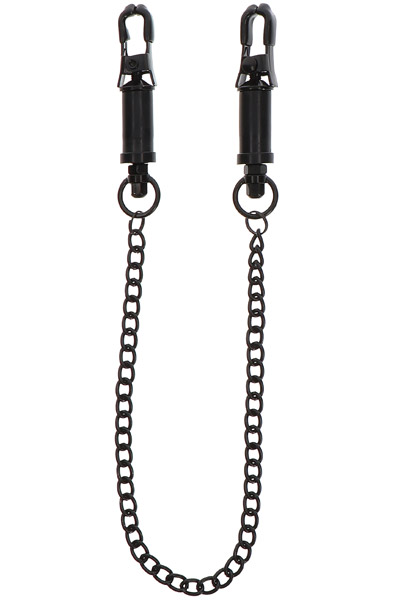 Taboom Heavy Duty Adjustable Clamps Bröstklämmor med kedja | | Intimast