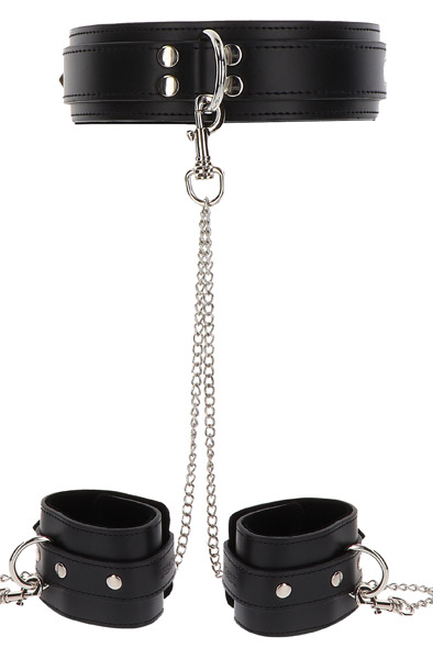 Taboom Heavy Collar & Wrist Cuffs Halsband & handbojor | | Intimast