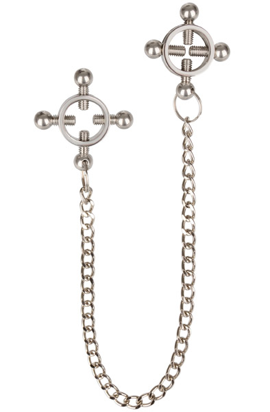 4-Point Nipple Press With Chain Bröstklämmor med kedja |  | Intimast